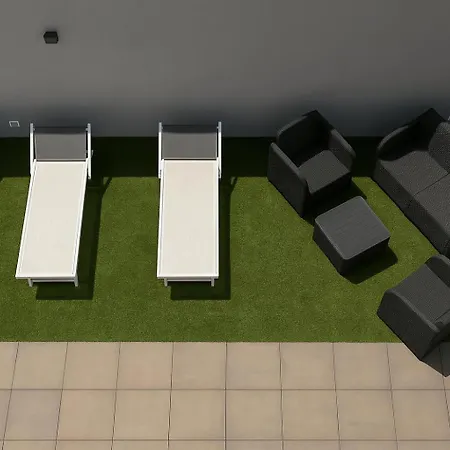 Ar Palace - Palermo Hotel apartamentowy